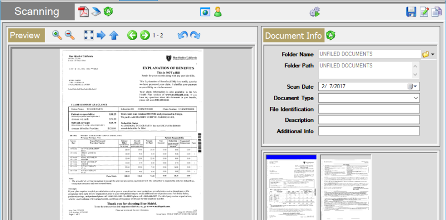 Document Scanning